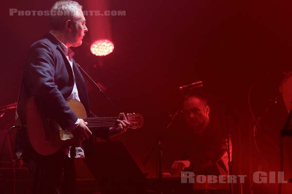 IN DREAMS - DAVID LYNCH REVISITED - 2015-11-22 - PARIS - Philharmonie de Paris 2 - Stuart Ashton Staples - Mick Harvey